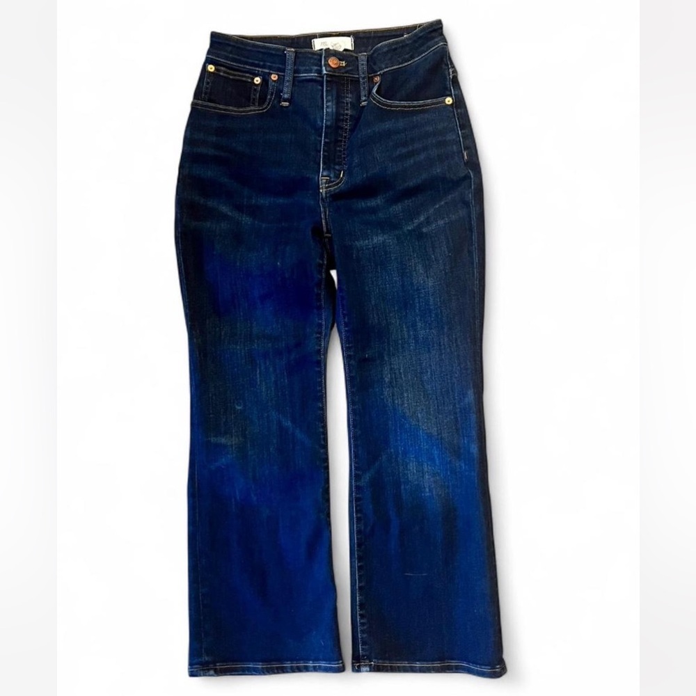 Madewell Curvy Cali Demi-Boot Jeans Size 27